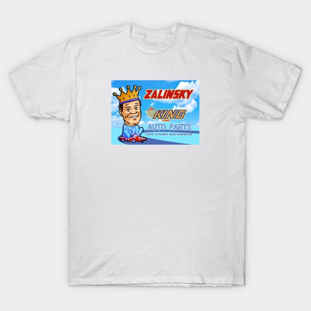 Zalinsky Auto Parts T-Shirt by BigOrangeShirtShop
